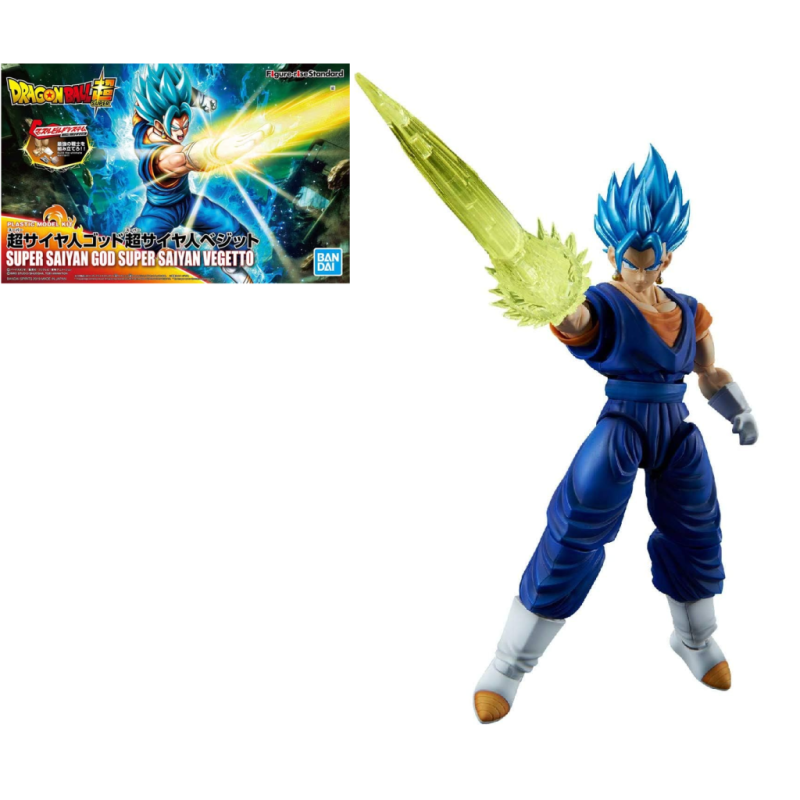 DRAGON BALL - Model Kit - Super Saiyan God Super Saiyan Vegeta 