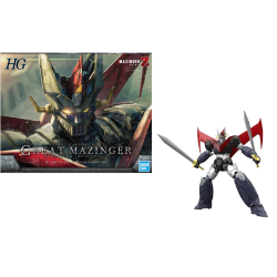 MAZINGER - Model Kit - HG 1/144 Great Mazinger Infinity Vers. 2