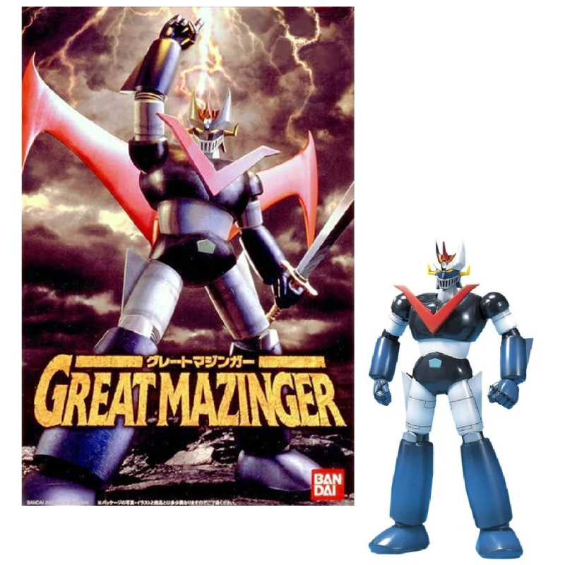 MAZINGER - Model Kit - Great Mazinger - 13cm 
