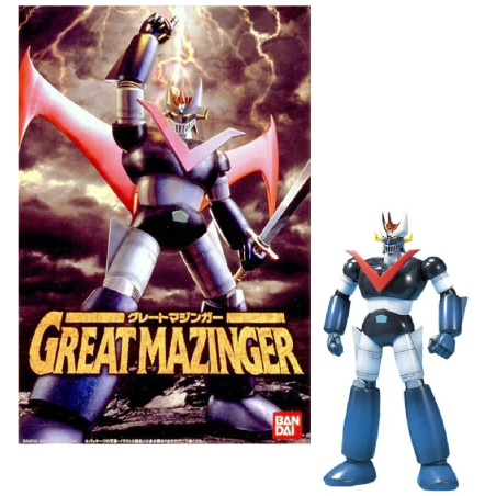 MAZINGER - Model Kit - Great Mazinger - 13cm 