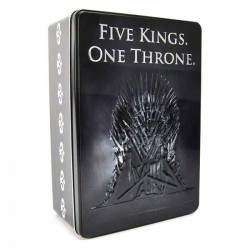GAME OF THRONES - Boite Metal 16 x 24 x 8 - Five Kings 2
