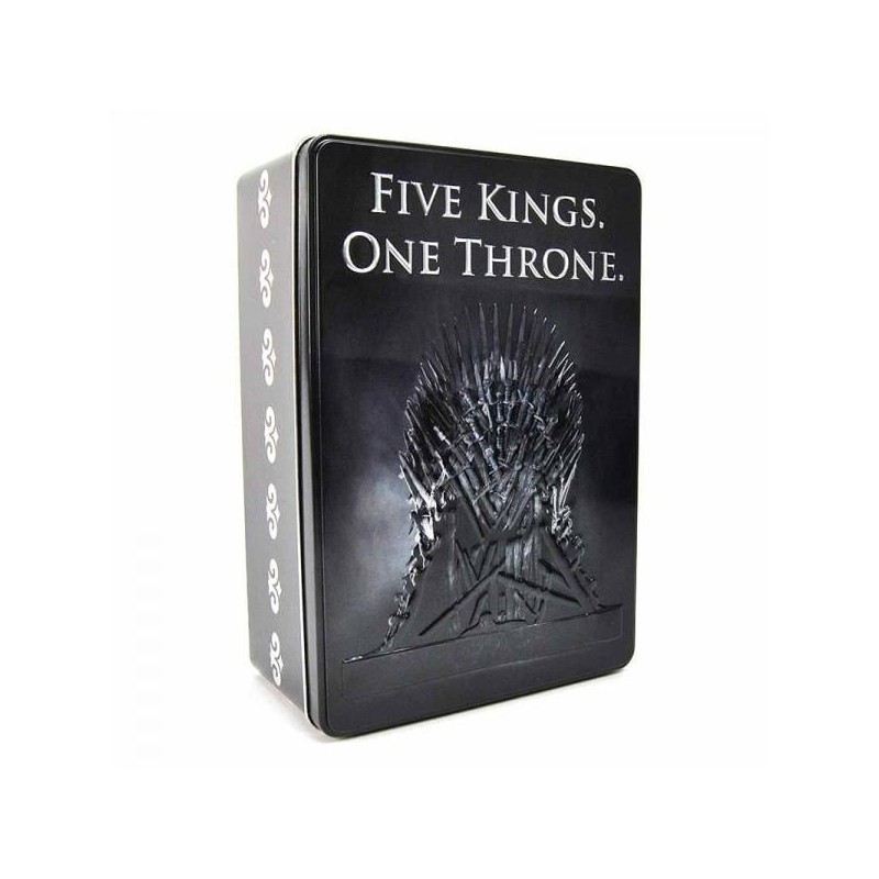 GAME OF THRONES - Boite Metal 16 x 24 x 8 - Five Kings 