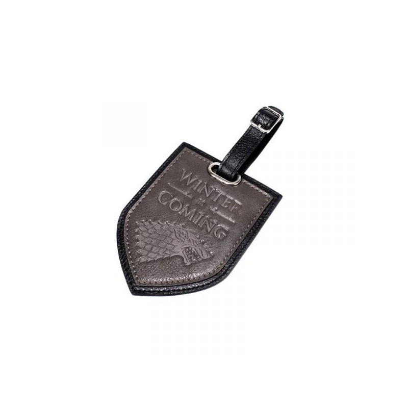 GAME OF THRONES - Luggage Tag - Stark 'Winter is Coming' 