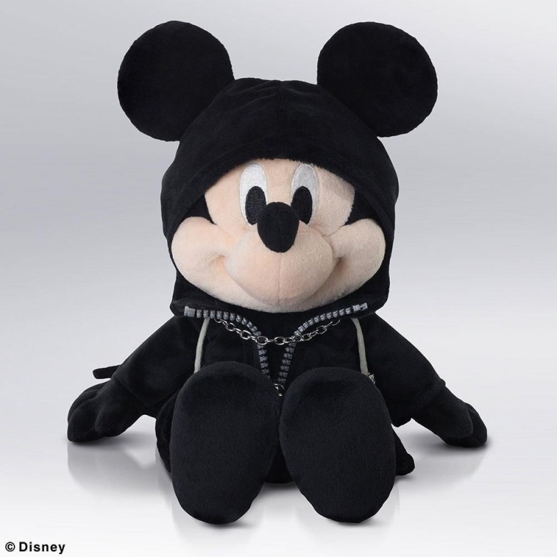 KINGDOM HEARTS - Peluche - Roi Mickey - 33cm 