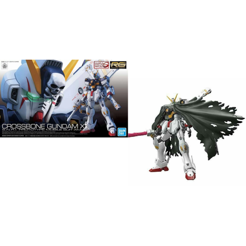 GUNDAM - Model Kit - Real Grade - Crossbone X1 - 1/144 
