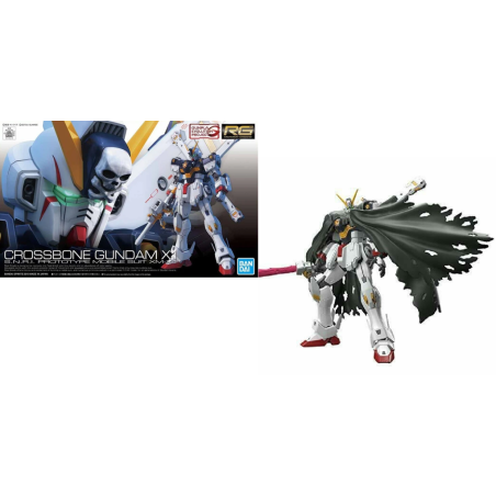 GUNDAM - Model Kit - Real Grade - Crossbone X1 - 1/144 