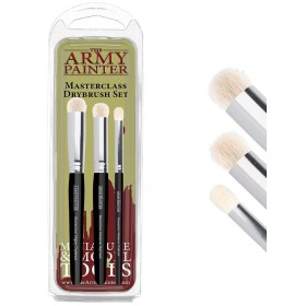 Army Painter - Masterclass : Drybrush Set
