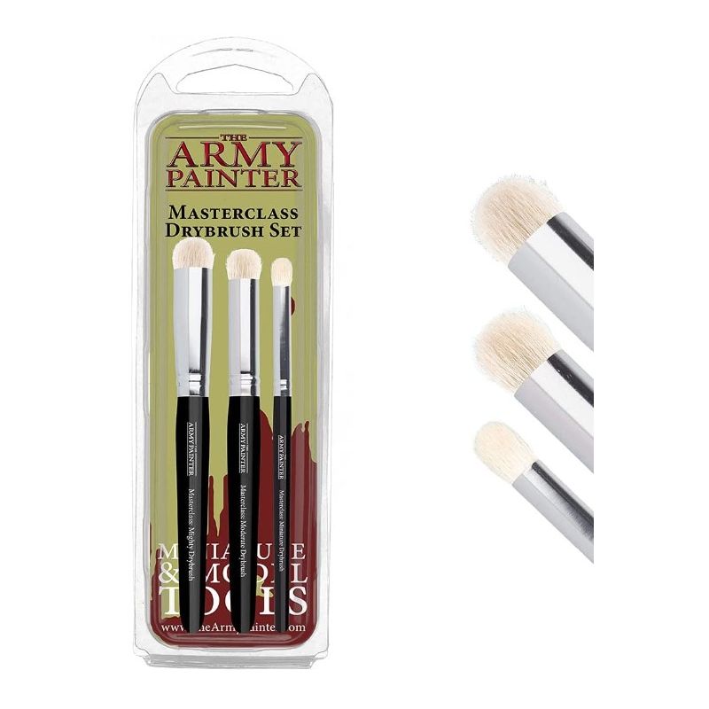 Army Painter - Masterclass : Drybrush Set