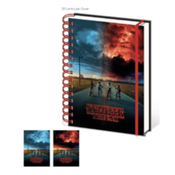 STRANGER THINGS - Lenticular Notebook A5 - Wiro - Mind Flayer 2