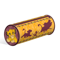 DISNEY - Barrel Pencil Case - Lion King - Hakuna Matata 2