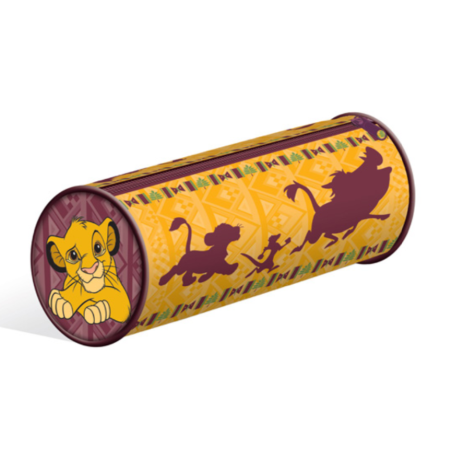 DISNEY - Barrel Pencil Case - Lion King - Hakuna Matata 