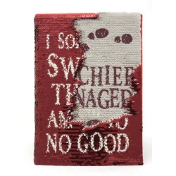 HARRY POTTER - Notebook A5 - Marauders Map 'Sequin Flip' 2