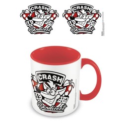 CRASH BANDICOOT - 1996 Emblem - Mug intérieur coloré 315ml 2