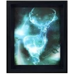 HARRY POTTER - 3D Lenticular Poster 26X20 - Expecto Patronum 2