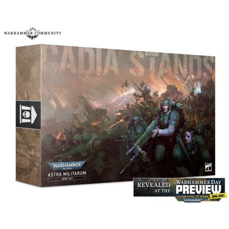 ASTRA MILITARUM ARMY SET (FRE)