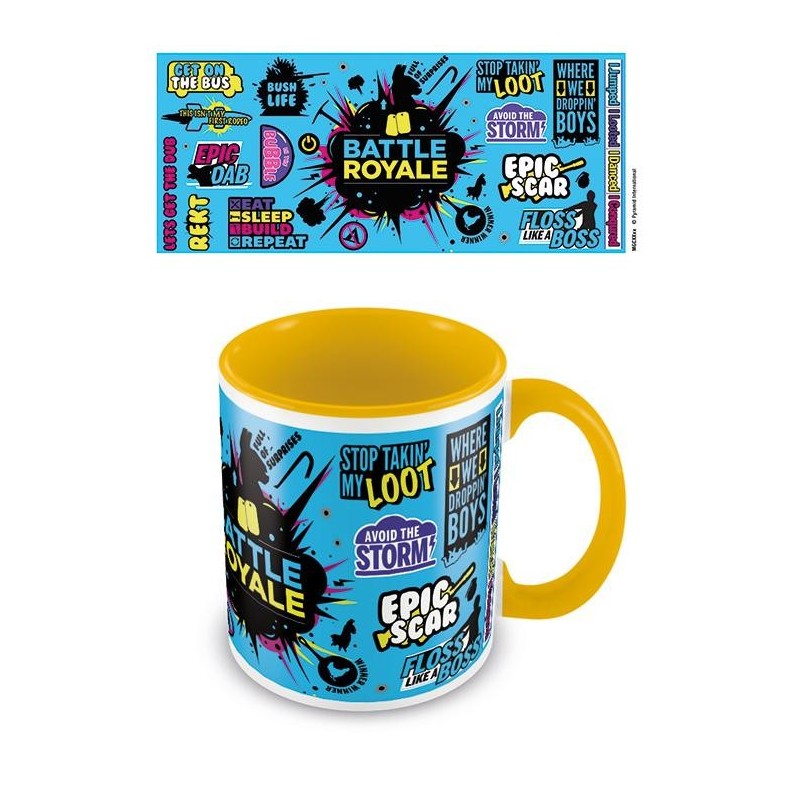 GAMING - Battle Royal - Mug intérieur coloré 315ml 