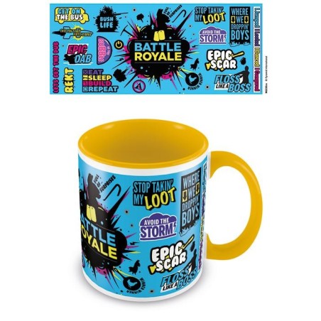 GAMING - Battle Royal - Mug intérieur coloré 315ml 