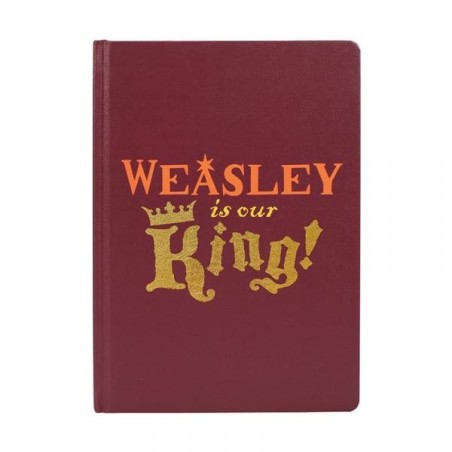 HARRY POTTER - NoteBook A5 - Ron Weasley 