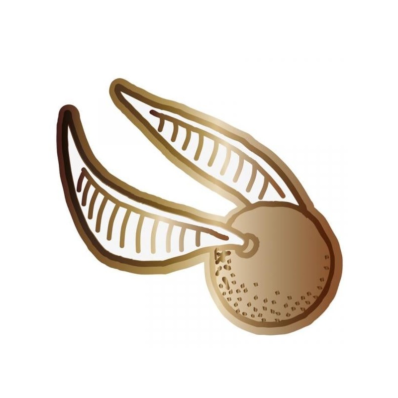 HARRY POTTER - Pin Badge Enamel - Golden Snitch 