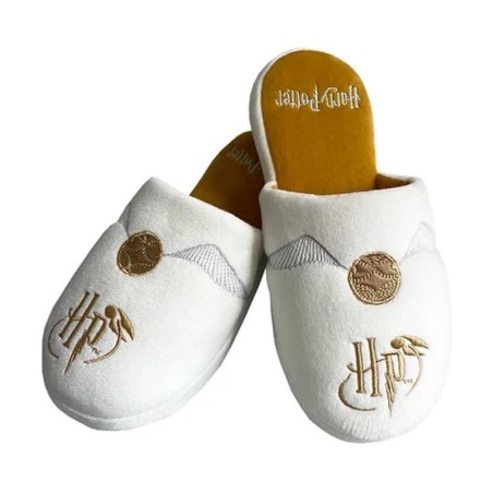 HARRY POTTER - Pantoufles Femme - Golden Snitch EU 38-41 
