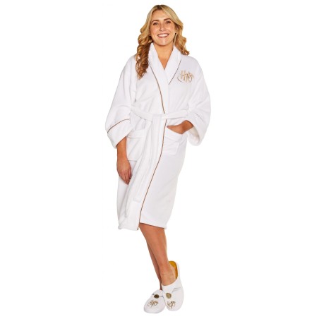 HARRY POTTER - Peignoir Femme - Vif D'or- Adulte - Taille Unique 