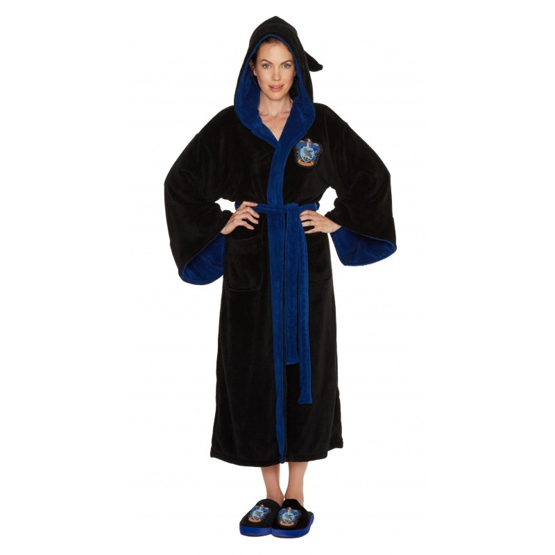 HARRY POTTER - Peignoir Femme - Ravenclaw - Adulte - Taille Unique 