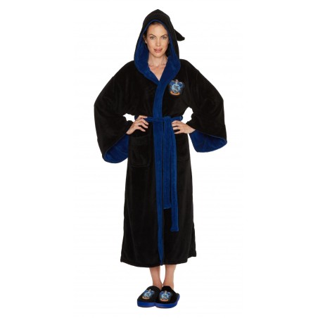 HARRY POTTER - Peignoir Femme - Ravenclaw - Adulte - Taille Unique 