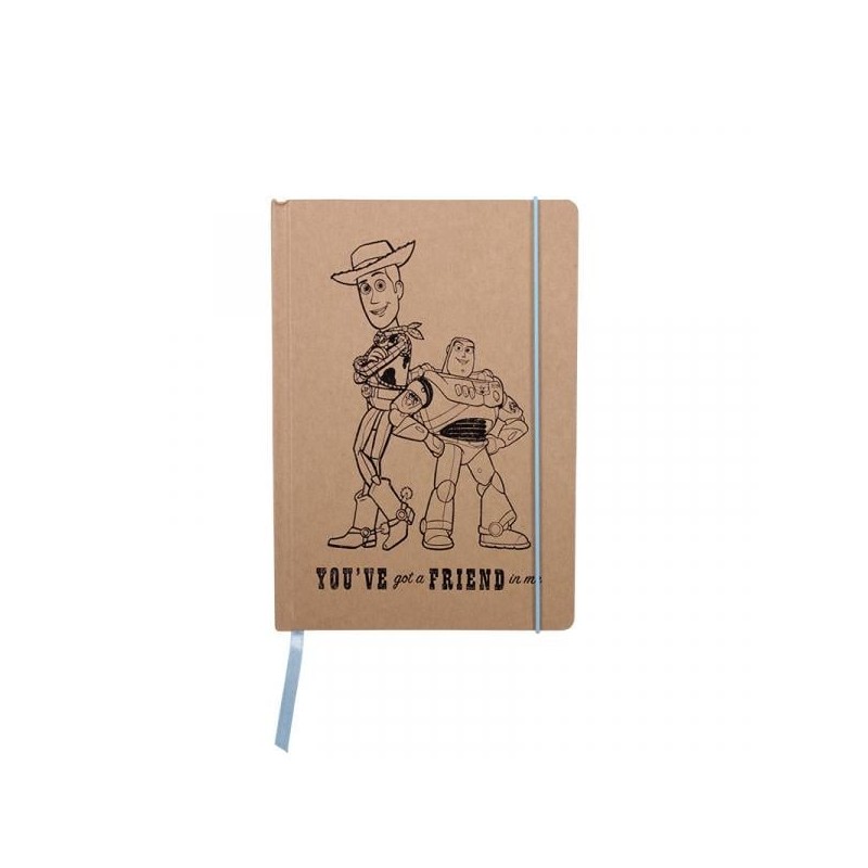 DISNEY - NoteBook A5 - Toy Story 