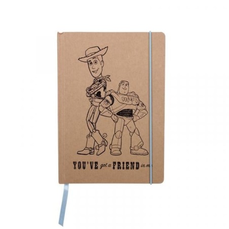 DISNEY - NoteBook A5 - Toy Story 