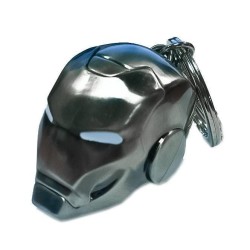 MARVEL - 3D Metal Keychain Blister Box - Iron Man SILVER Helmet 2