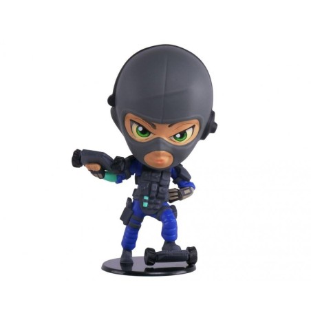 SIX COLLECTION Serie 3 - Figurine Twitch Chibi (Officiel Ubisoft) 