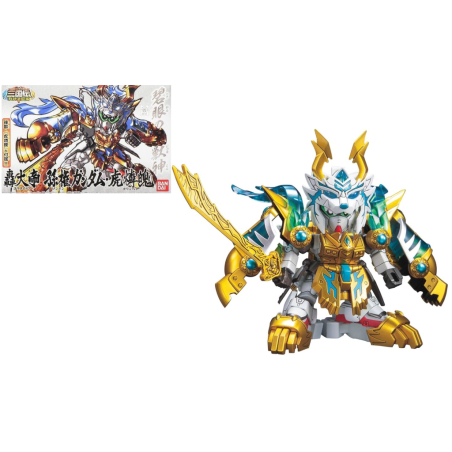 GUNDAM - Model Kit - SD BB Senshi 351 Gou-Taitei Sonken Gundam 