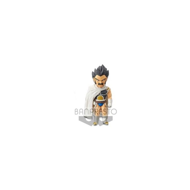 DRAGON BALL SUPER BROLY - Figurine WCF Vol 1 - Paragus - 7cm 