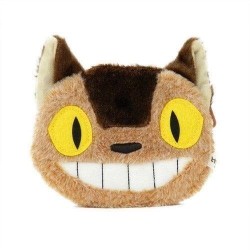 STUDIO GHIBLI - Porte-Monnaie Peluche Chatbus - 12 cm 2