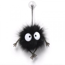 STUDIO GHIBLI - Peluche Noiraude Ventouse - 7 cm 2