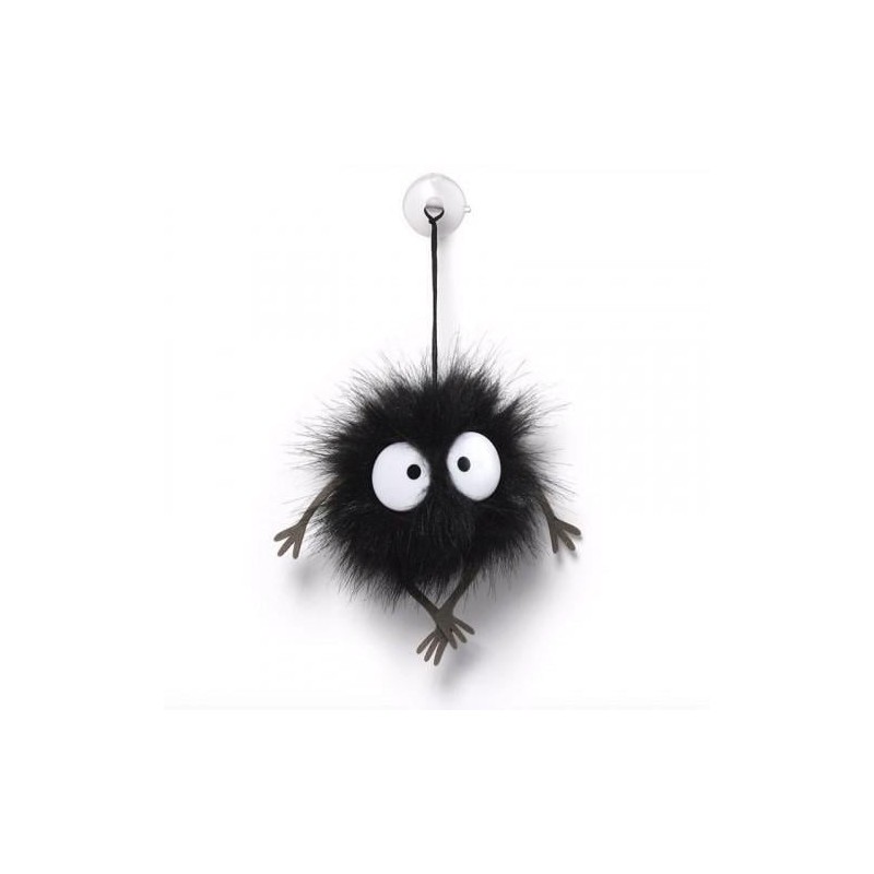 STUDIO GHIBLI - Peluche Noiraude Ventouse - 7 cm 