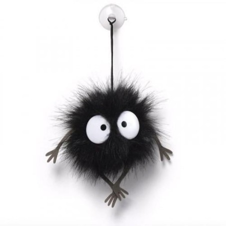 STUDIO GHIBLI - Peluche Noiraude Ventouse - 7 cm 