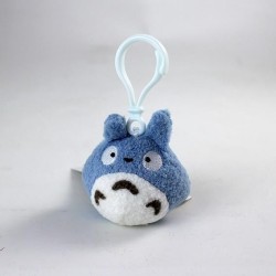 STUDIO GHIBLI - Porte-Clés Peluche Totoro Bleu - 8 cm 2