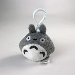 STUDIO GHIBLI - Porte-Clés Peluche Totoro Gris - 8 cm 2