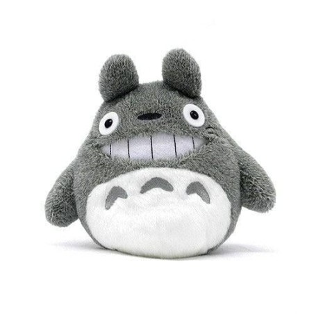 STUDIO GHIBLI - Peluche Totoro Souriant - 18 cm 