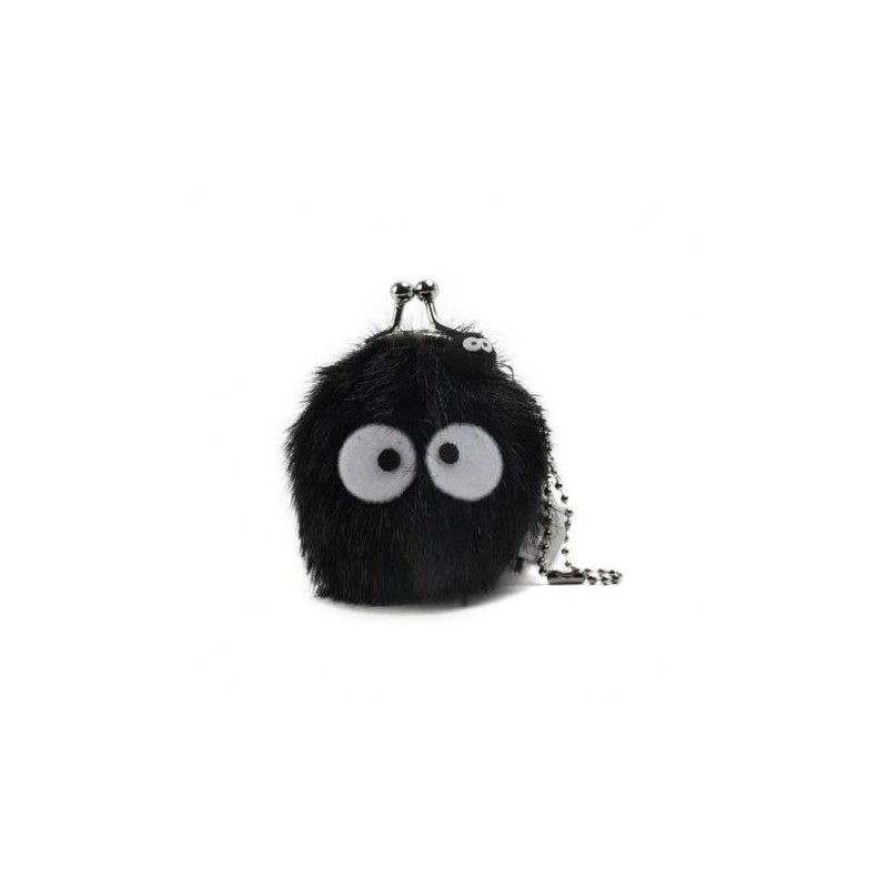 STUDIO GHIBLI - Porte-Monnaie Peluche Mini Noiraude - 8 cm 