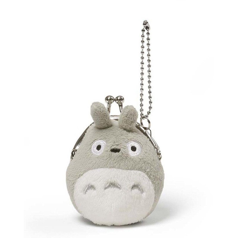 STUDIO GHIBLI - Porte-Monnaie Peluche Mini Totoro - 8 cm 