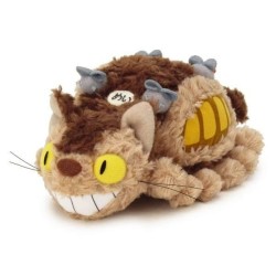 STUDIO GHIBLI - Peluche Medium Fluffy Cat Bus - 26 cm 2