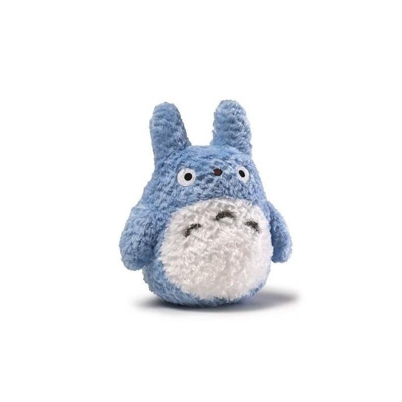 STUDIO GHIBLI - Peluche Fluffy Medium Totoro - 14cm 