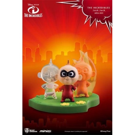 DISNEY THE INCREDIBLES - Fig Mini Egg Attack - Jack Jack - 4cm 