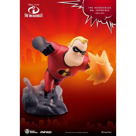 DISNEY THE INCREDIBLES - Fig Mini Egg Attack - Mr Incredible - 14cm 
