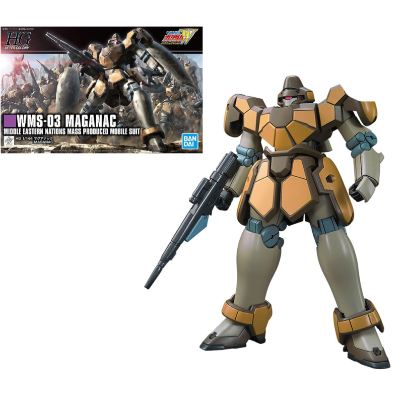 GUNDAM - Model Kit - HG 1/144 - Maganac 
