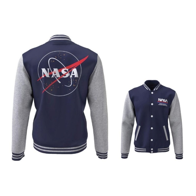 NASA - Blouson Teddy Logo (XXL) 