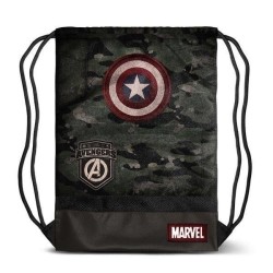 CAPTAIN AMERICA - Army - Sac de sport '48x35' 2