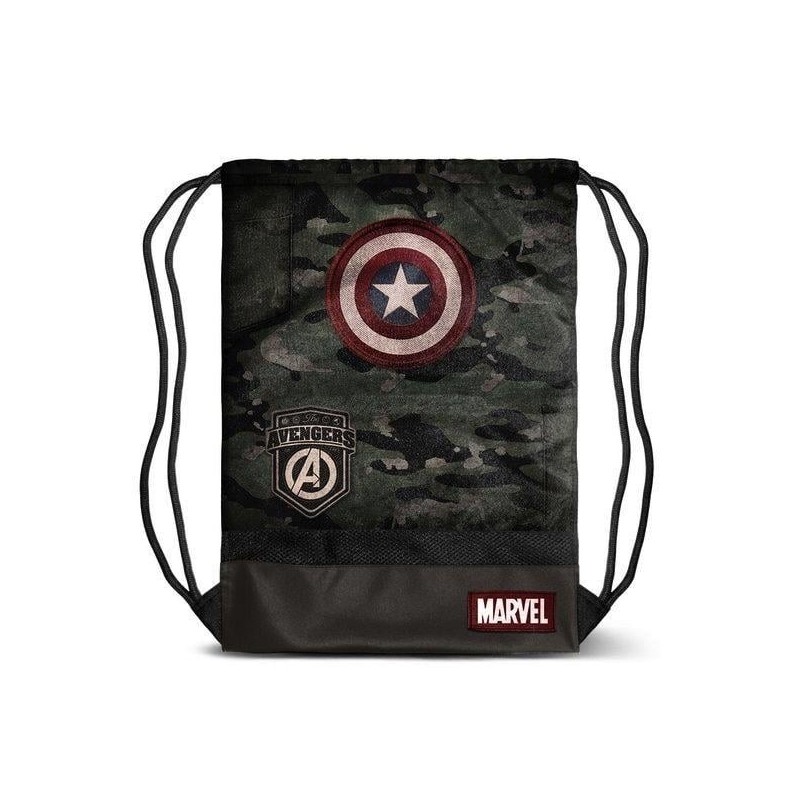 CAPTAIN AMERICA - Army - Sac de sport '48x35' 